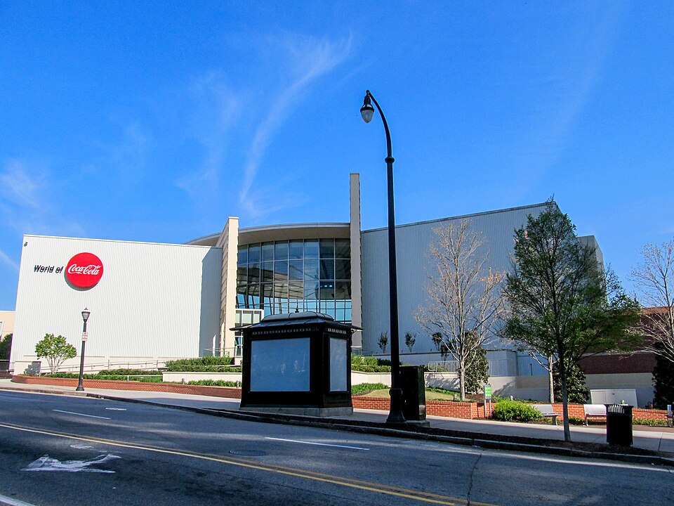 World of Coca-Cola museum exterior
