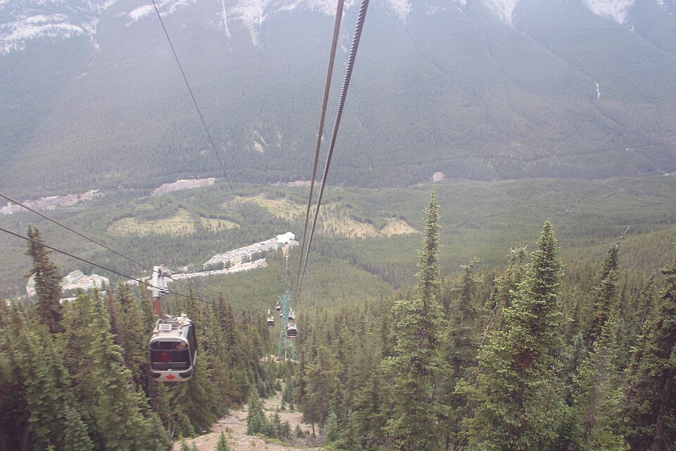 Banff Gondola ขึ้นยอด Sulphur Mountain