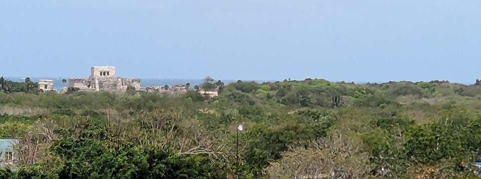 Tulum ruins มายันริมทะเลใกล้กังกุน