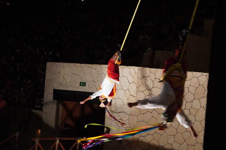 สวนน้ำ Xcaret ใน Riviera Maya ใกล้กังกุน