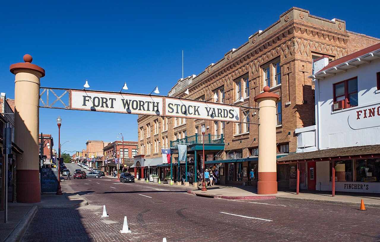 Fort Worth Stockyards คาวบอย Texas