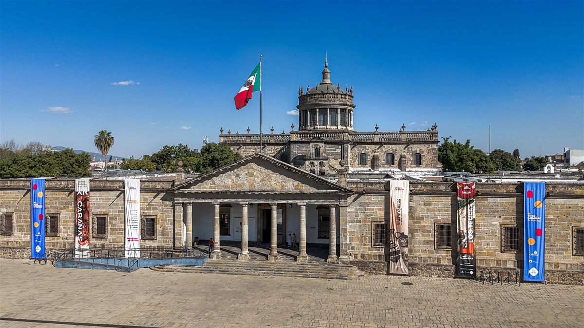 Hospicio Cabanas Orozco murals
