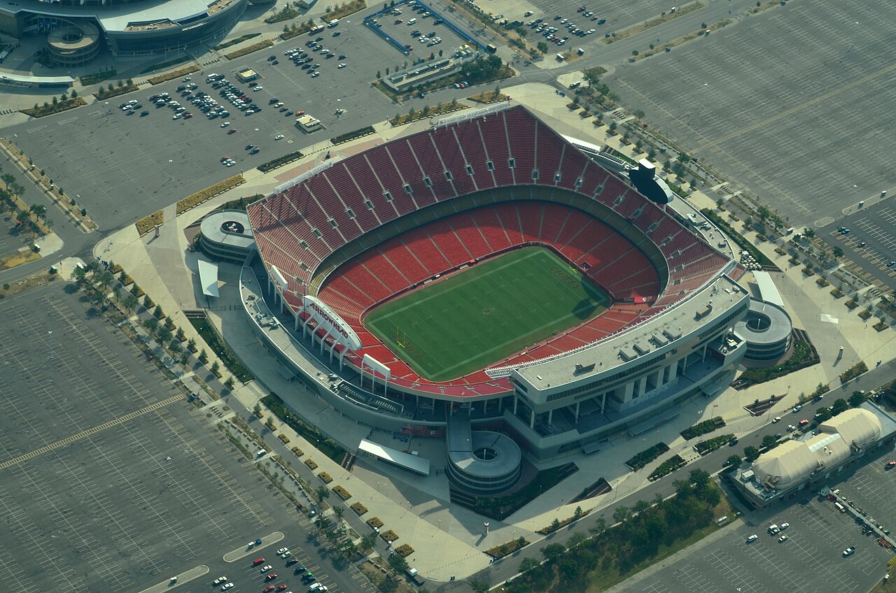 Arrowhead Stadium KC Chiefs World Cup 2026