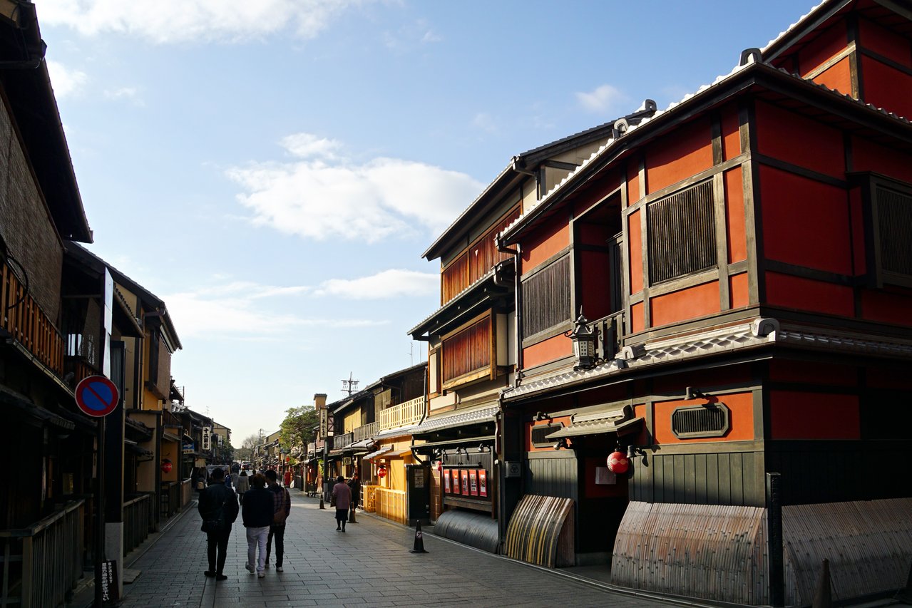 ย่าน Gion เกอิชา เกียวโต