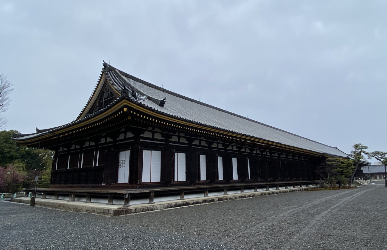 Sanjusangen-do ห้องพระกัณโนน 1001 องค์ เกียวโต