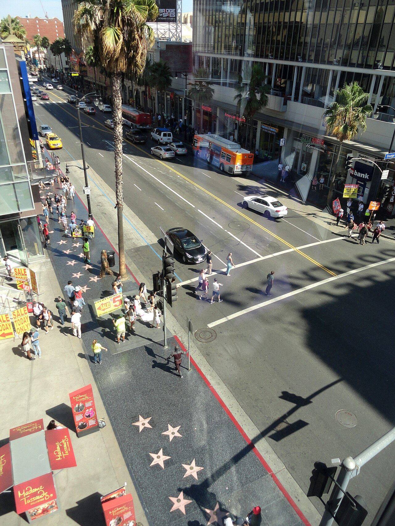 Hollywood Hostels (Walk of Fame)