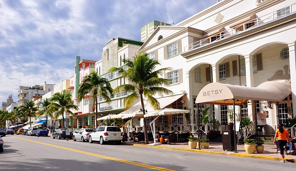 South Beach ไมอามี