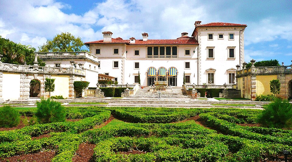 Vizcaya Museum & Gardens ไมอามี