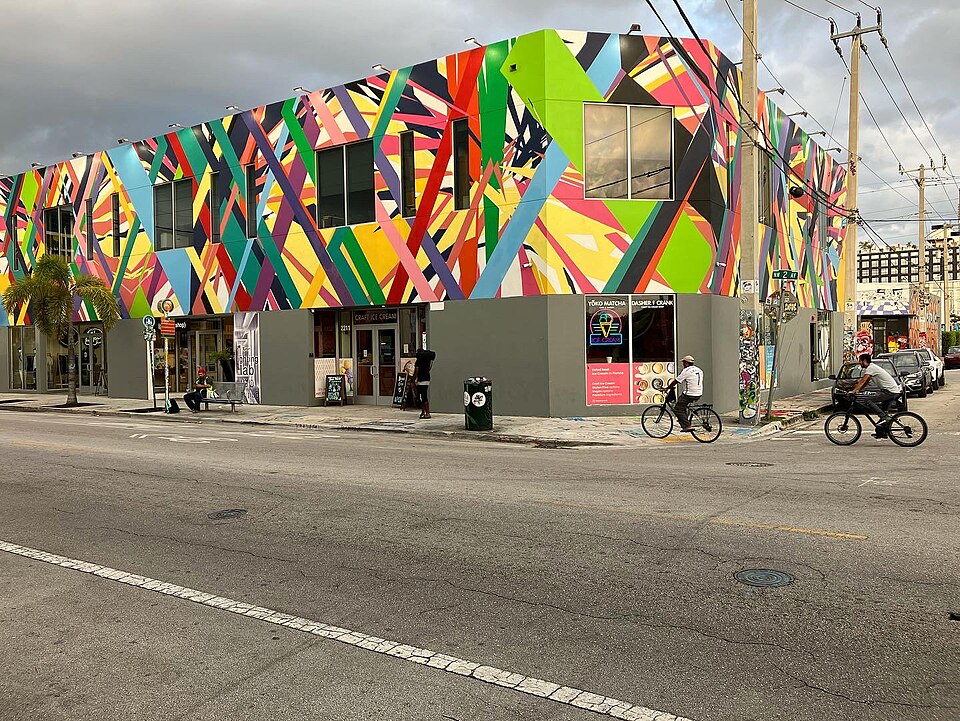 Wynwood Walls ไมอามี