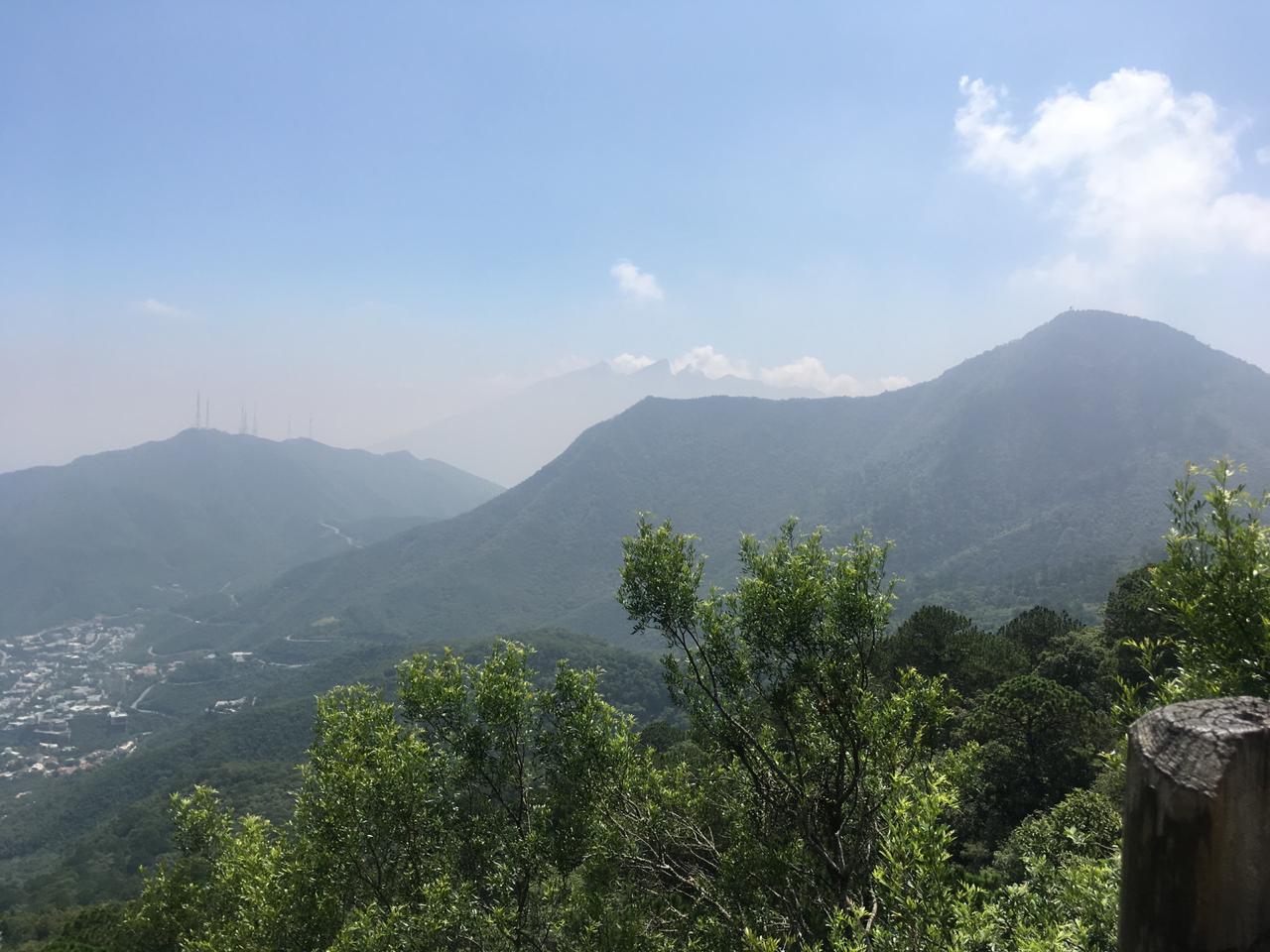 Chipinque Sierra Madre hiking Monterrey