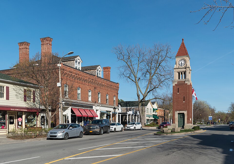 Niagara-on-the-Lake เมืองเก่าและไร่ไวน์ใกล้ไนแอการา