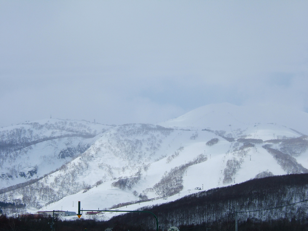 ลานสกี Grand Hirafu นิเซโกะกับหิมะผง