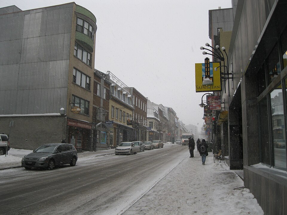Old Quebec เมืองเก่ามรดกโลกกับกำแพงเมือง