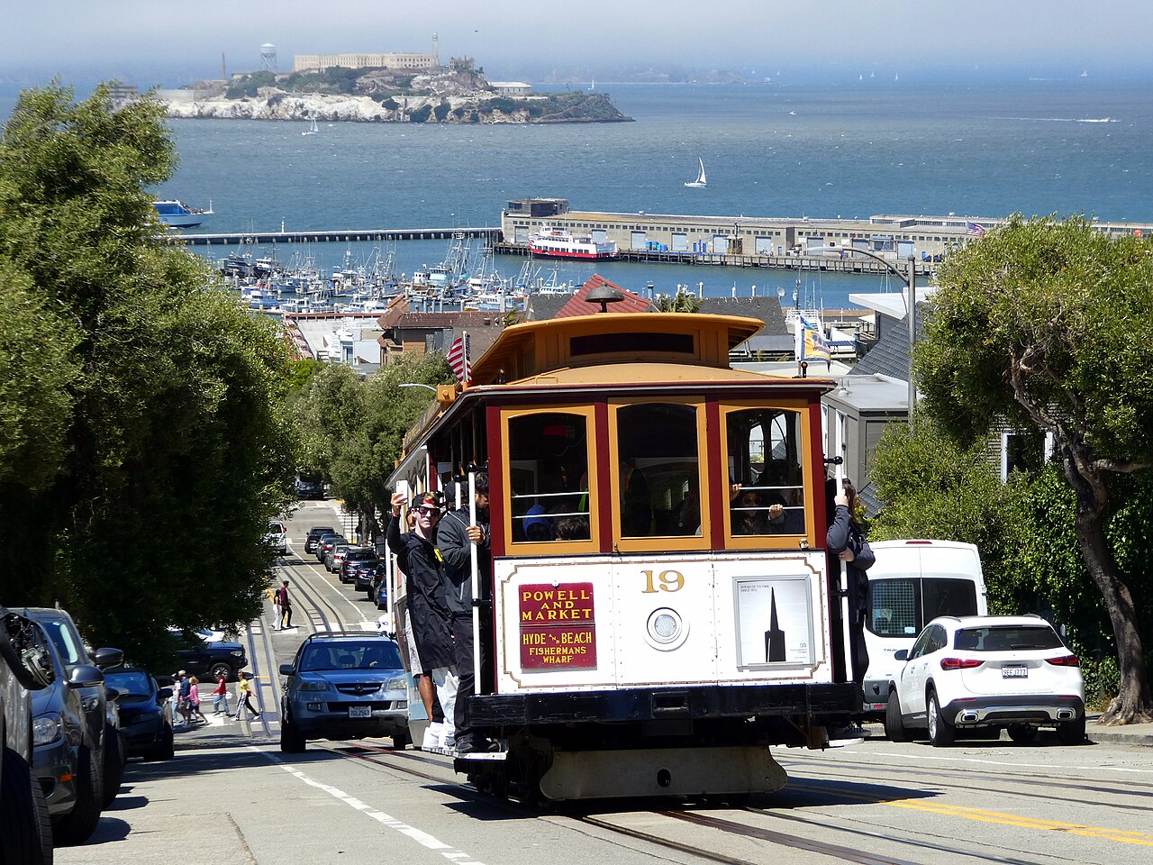 Cable Cars San Francisco