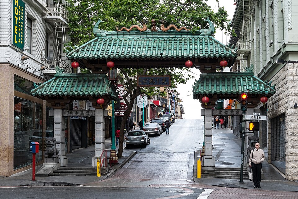 Chinatown San Francisco Dragon Gate