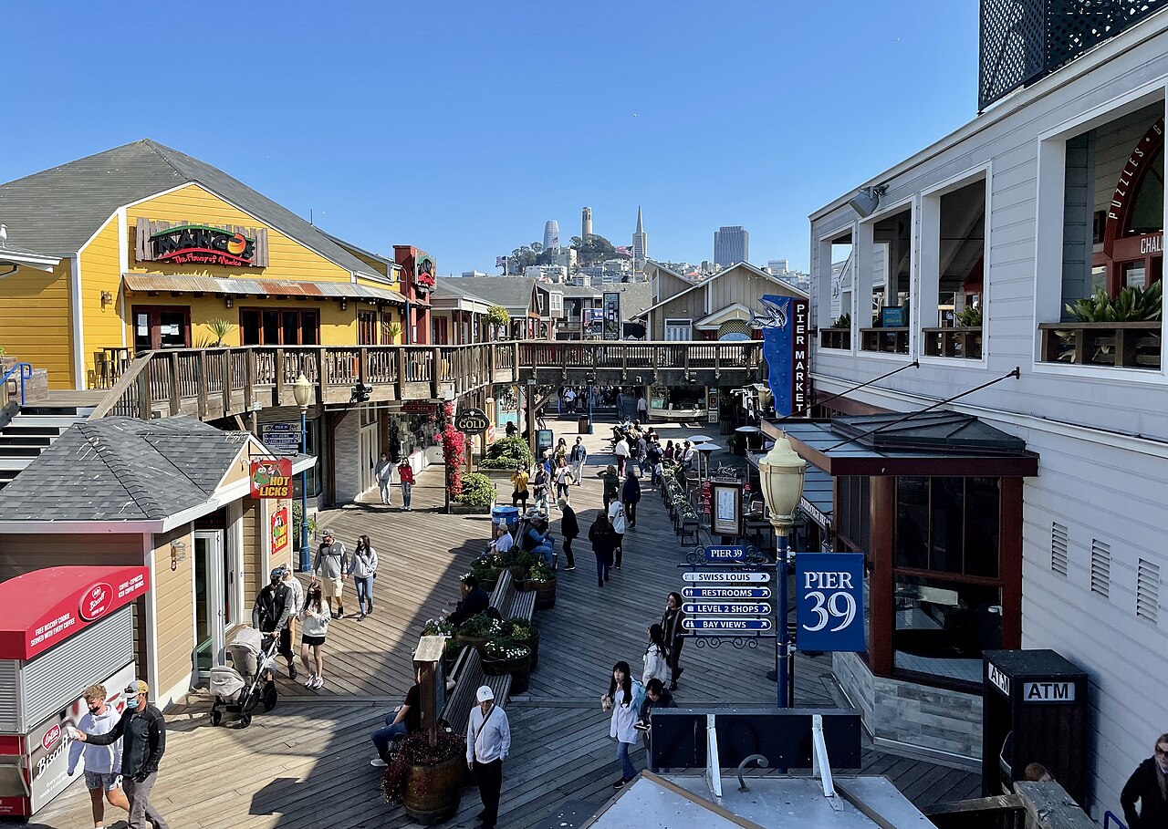 Pier 39 San Francisco
