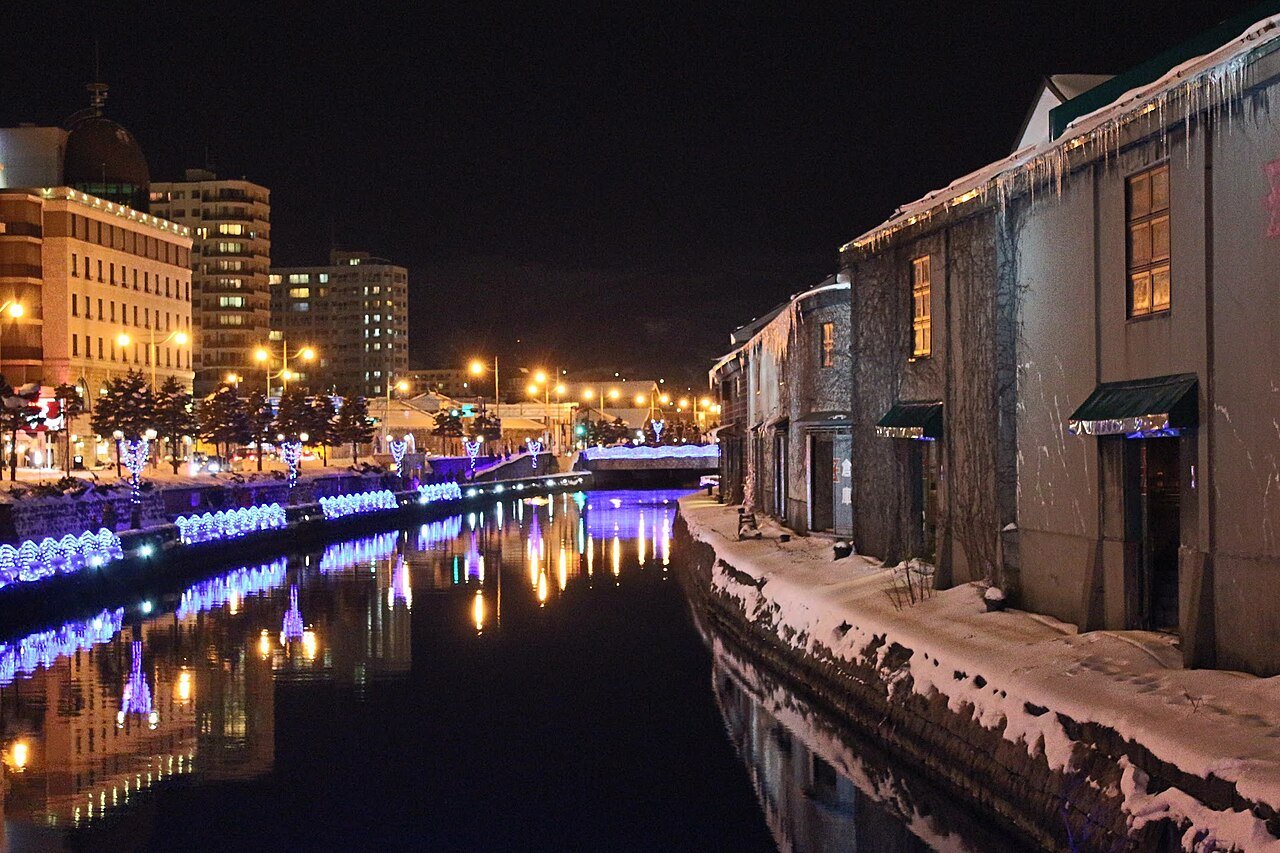 Otaru Canal Day Trip