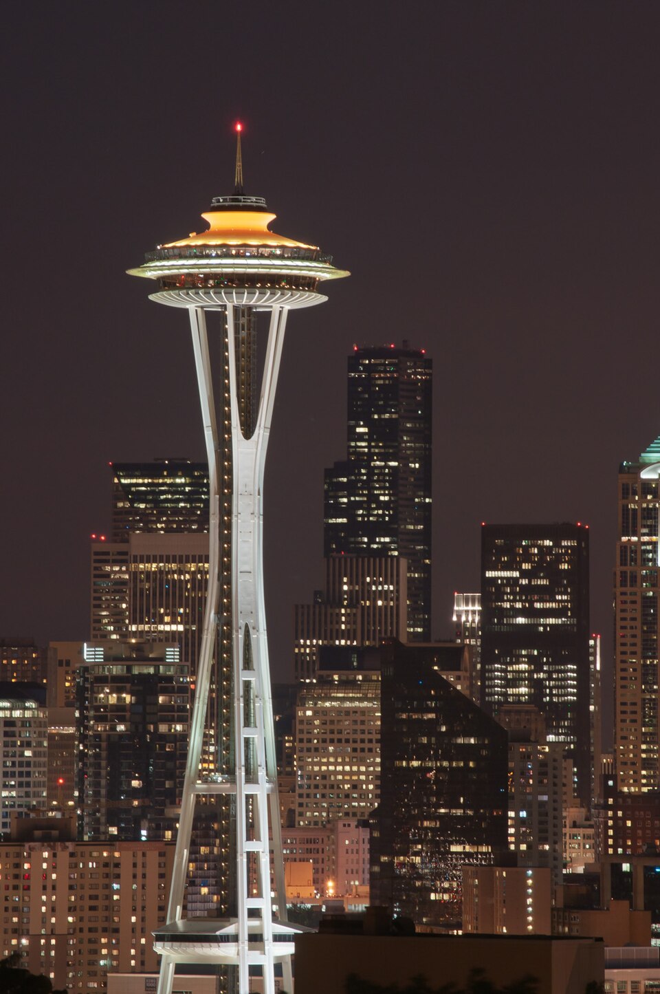 Kerry Park Viewpoint Seattle