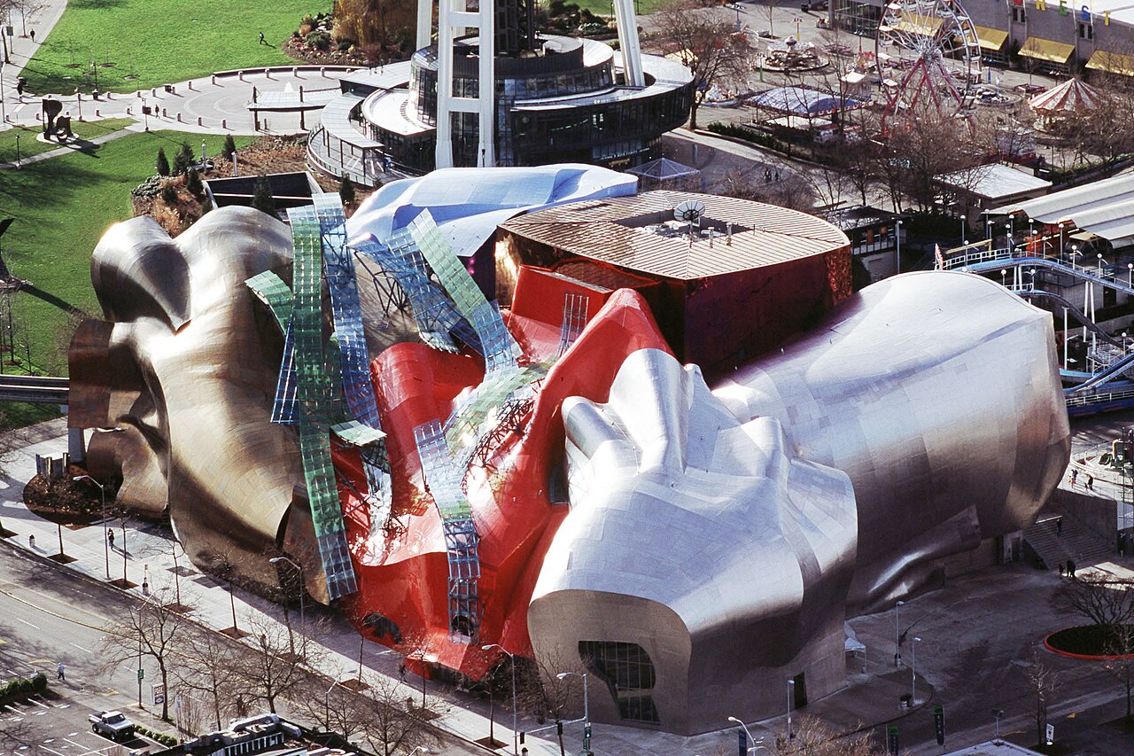 Museum of Pop Culture MoPOP Seattle