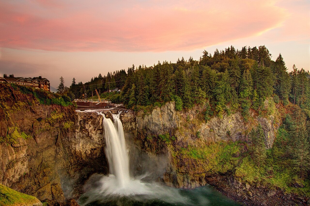 Snoqualmie Falls Washington