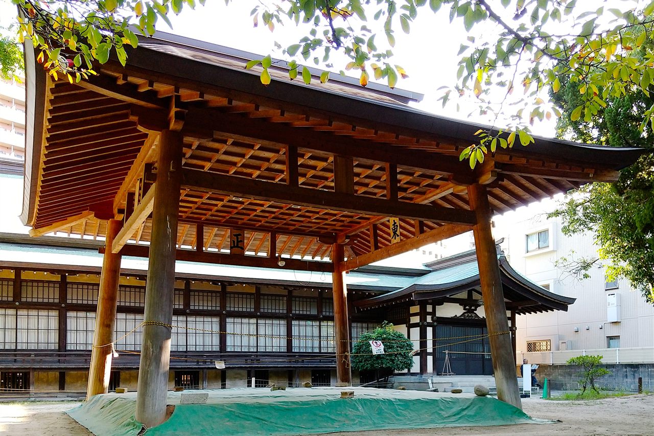 Sumiyoshi Shrine ศาลเจ้าสุมิโยชิ ฮากาตะ ศาลเจ้าเก่าแก่ที่สุดในญี่ปุ่น