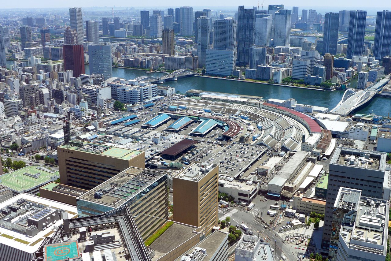 ตลาด Tsukiji โตเกียว