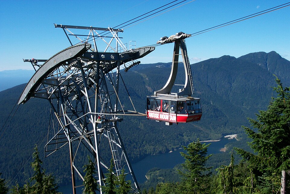 Grouse Mountain Skyride Vancouver