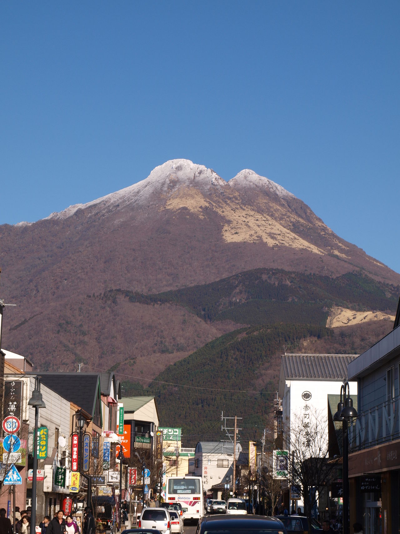 Yufuin onsen village scenic 1.5 hours from Fukuoka