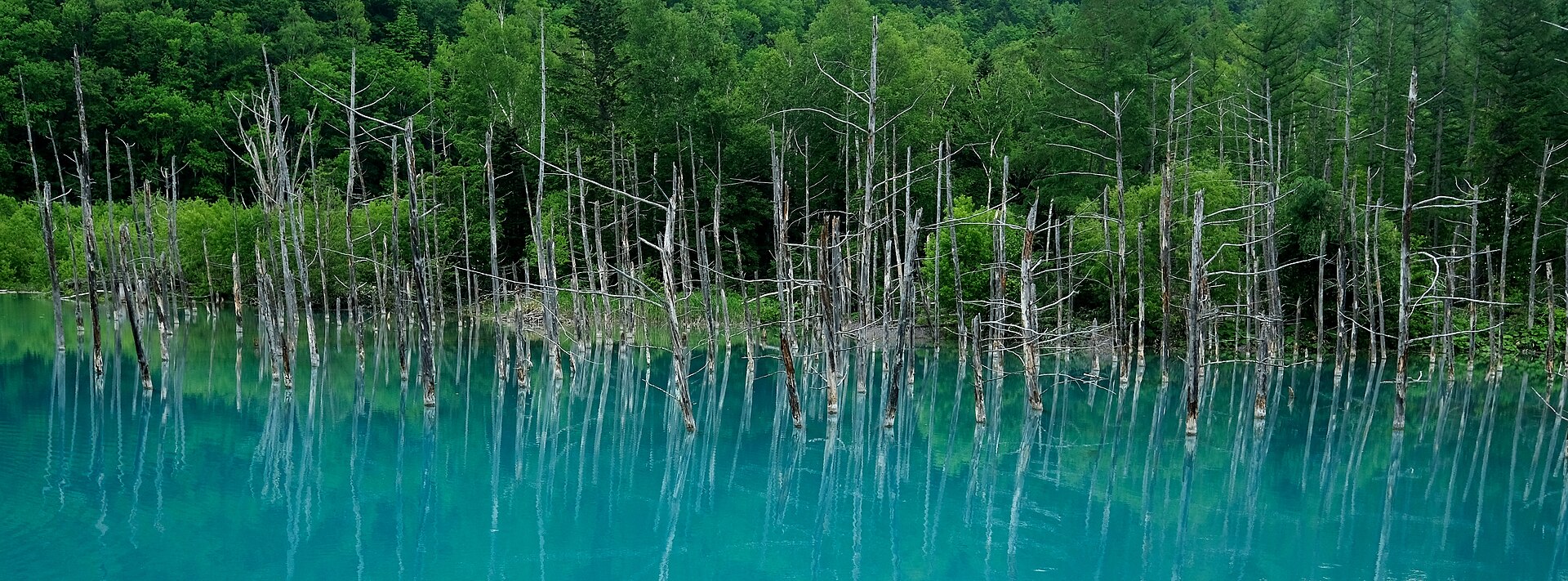สระสีฟ้าบิเอย์ Blue Pond
