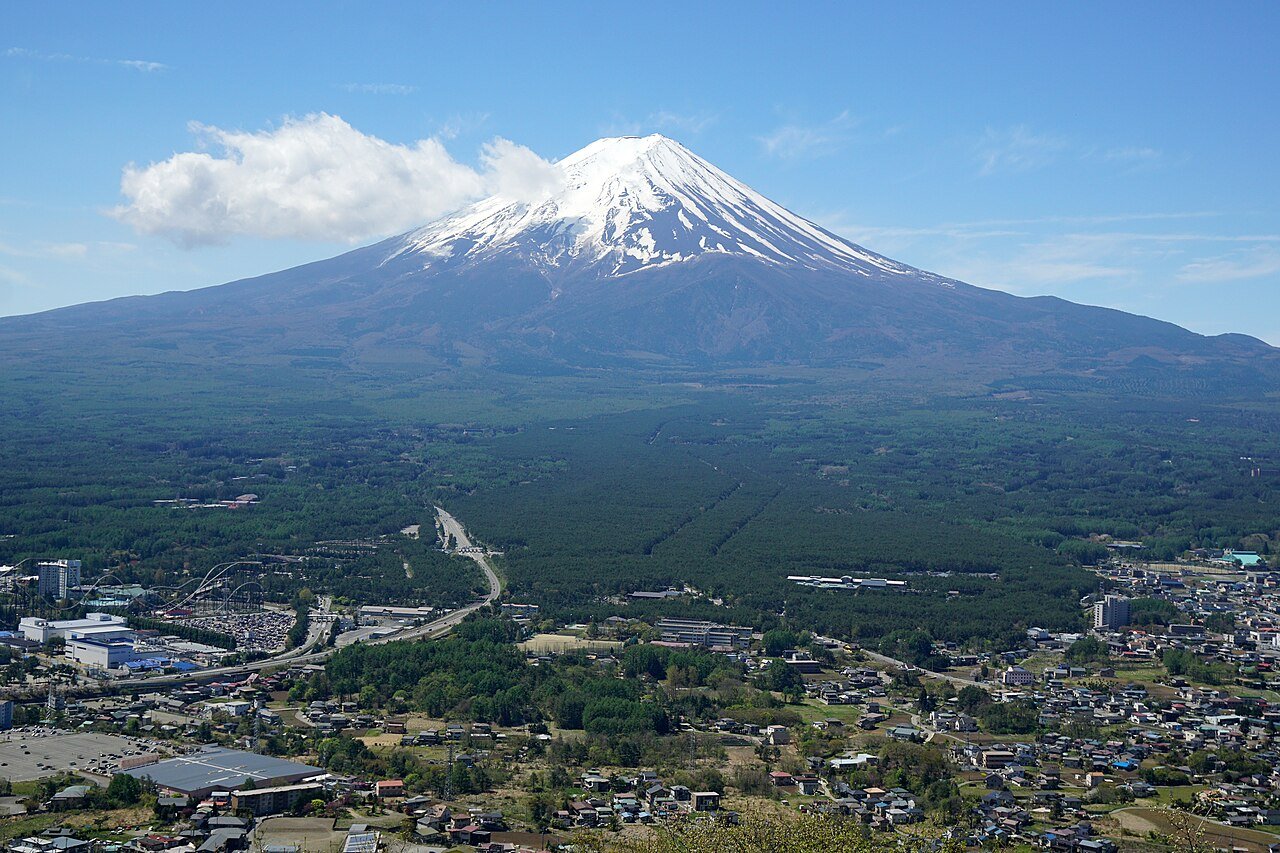 กระเช้า Mt Kachi Kachi วิวฟูจิและทะเลสาบคาวากุจิโกะ