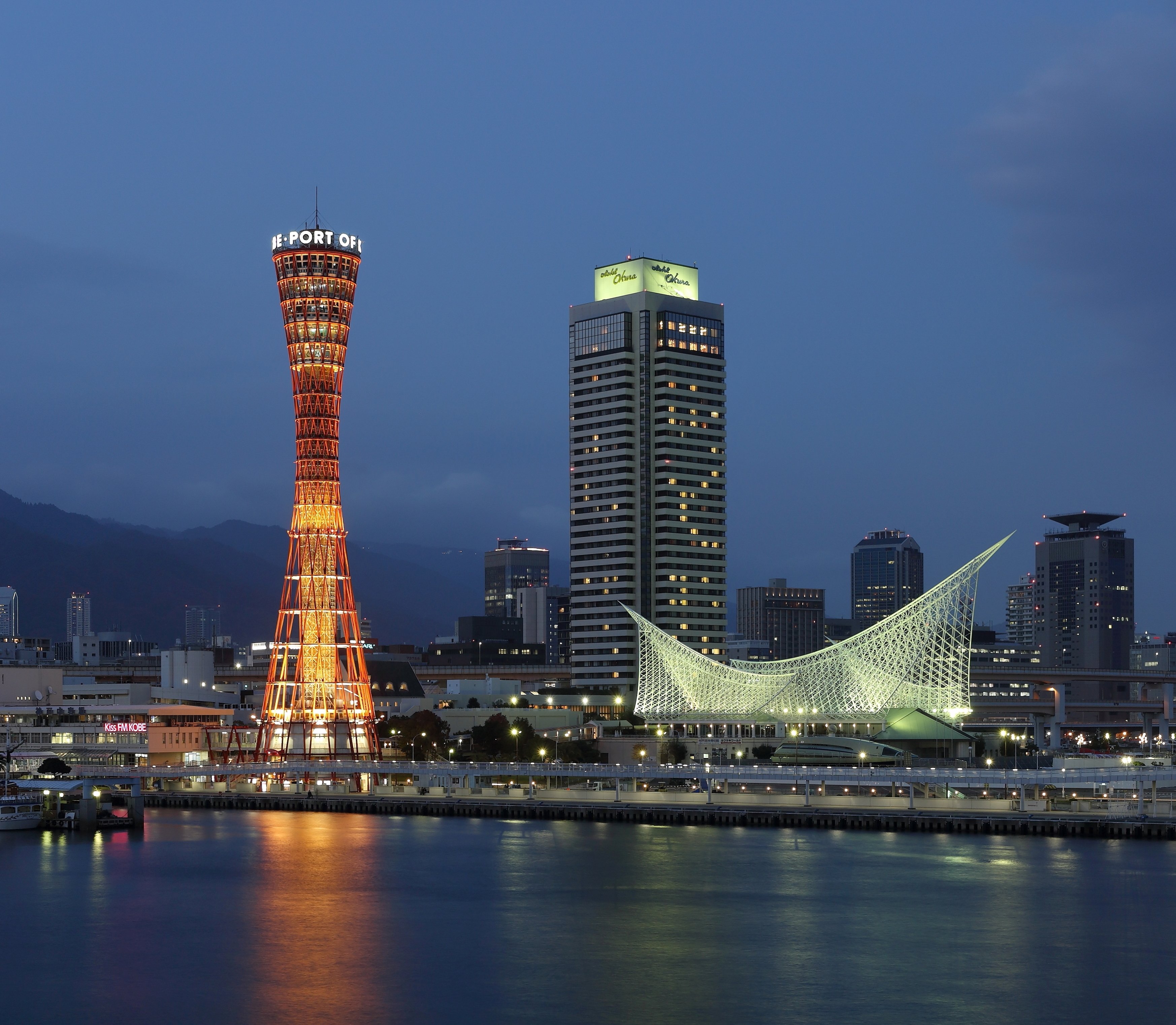 Hotel Monterey Kobe ริมท่าเรือ