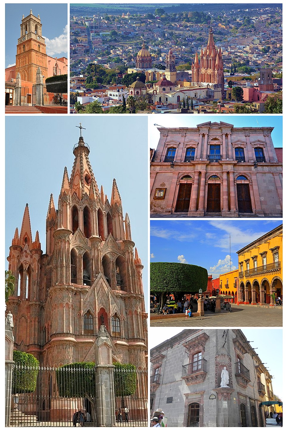 San Miguel de Allende Parroquia