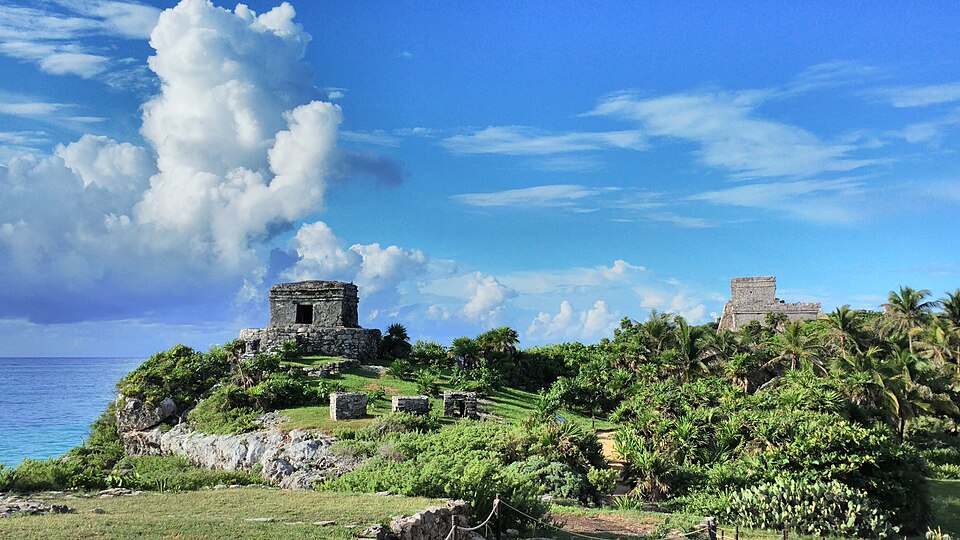 Tulum Mayan ruins