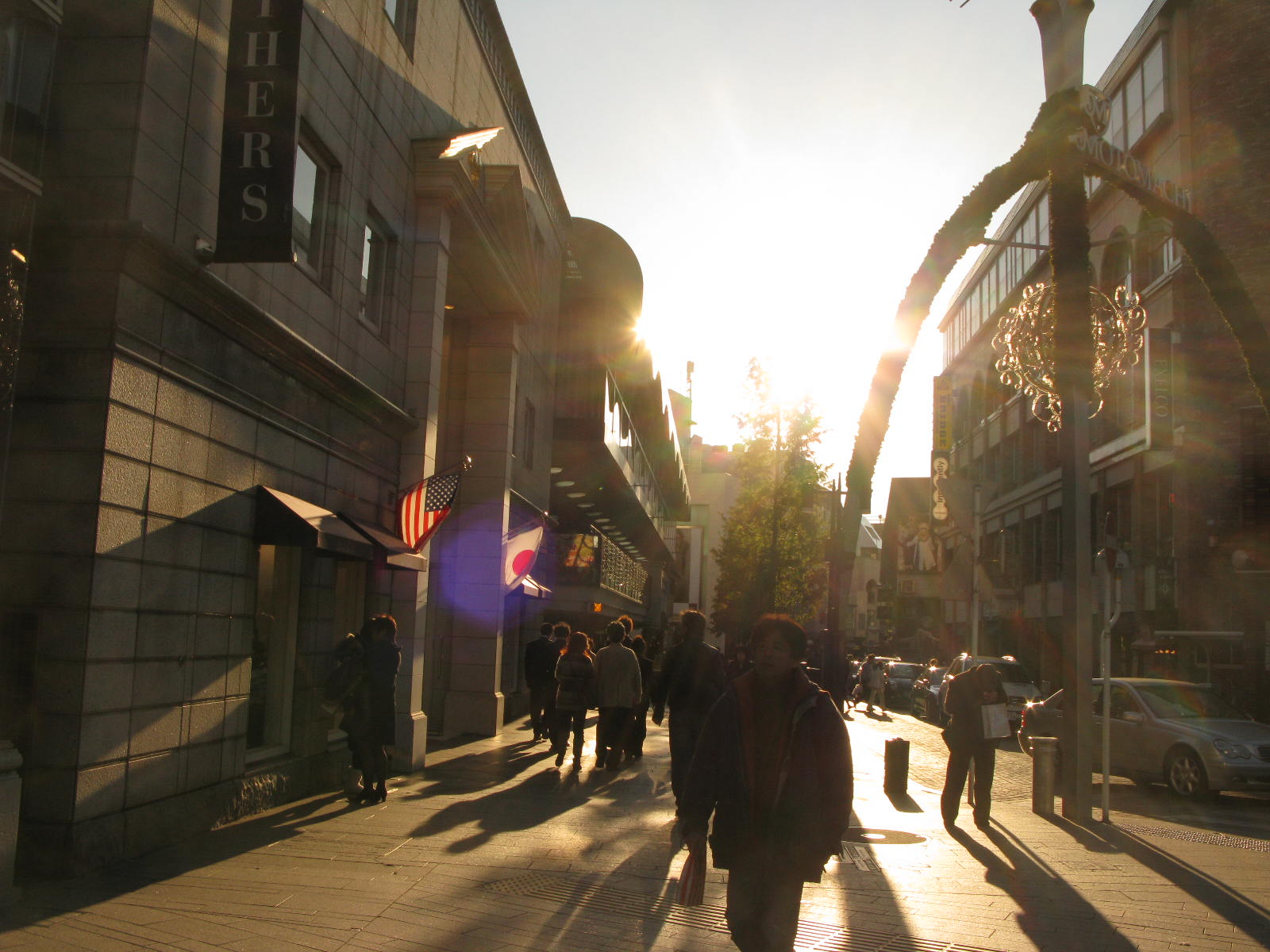 Motomachi โยโกฮาม่า คาเฟ่