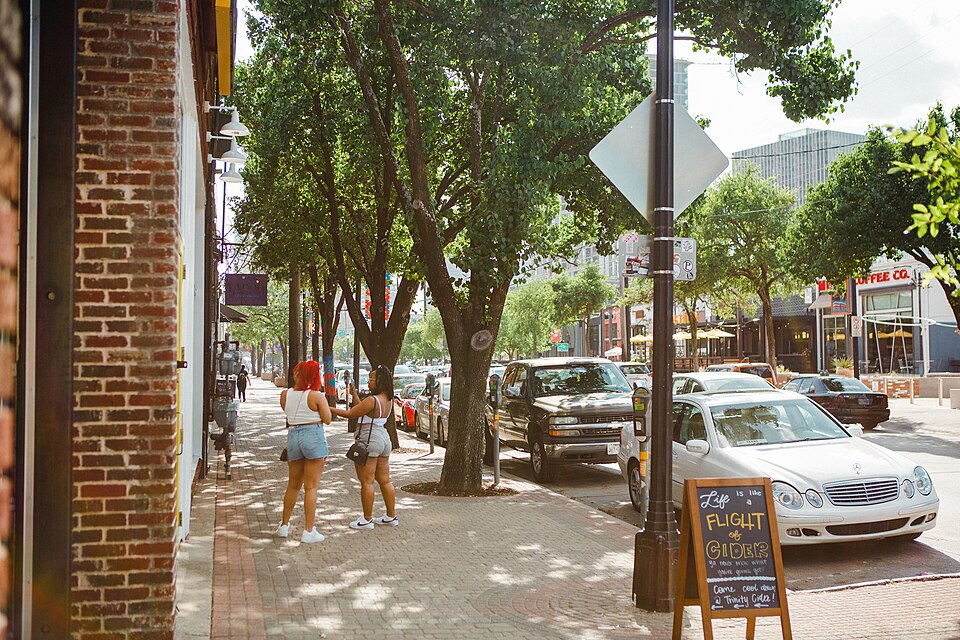 Deep Ellum ดัลลัส