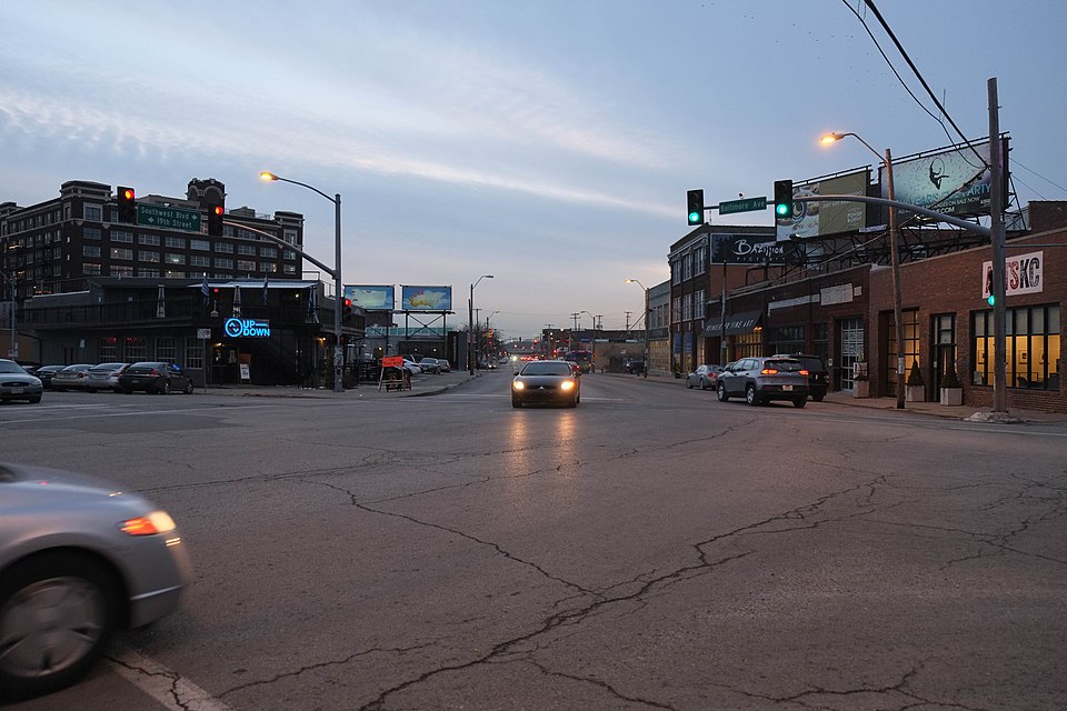 Crossroads Arts District แคนซัสซิตี