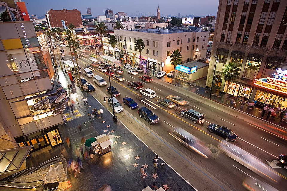 ย่าน Hollywood ลอสแอนเจลิส