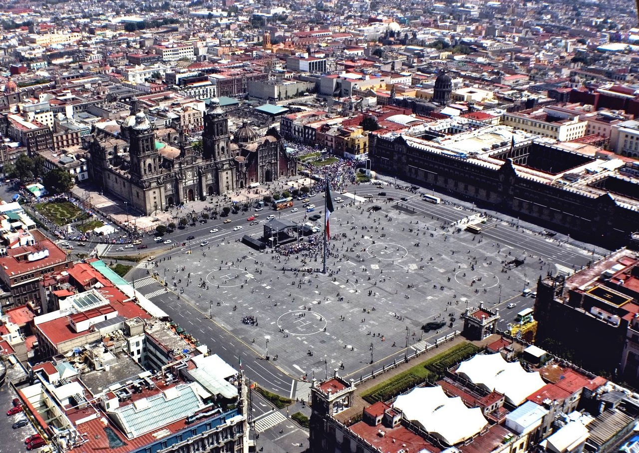 Centro Histórico เม็กซิโกซิตี้