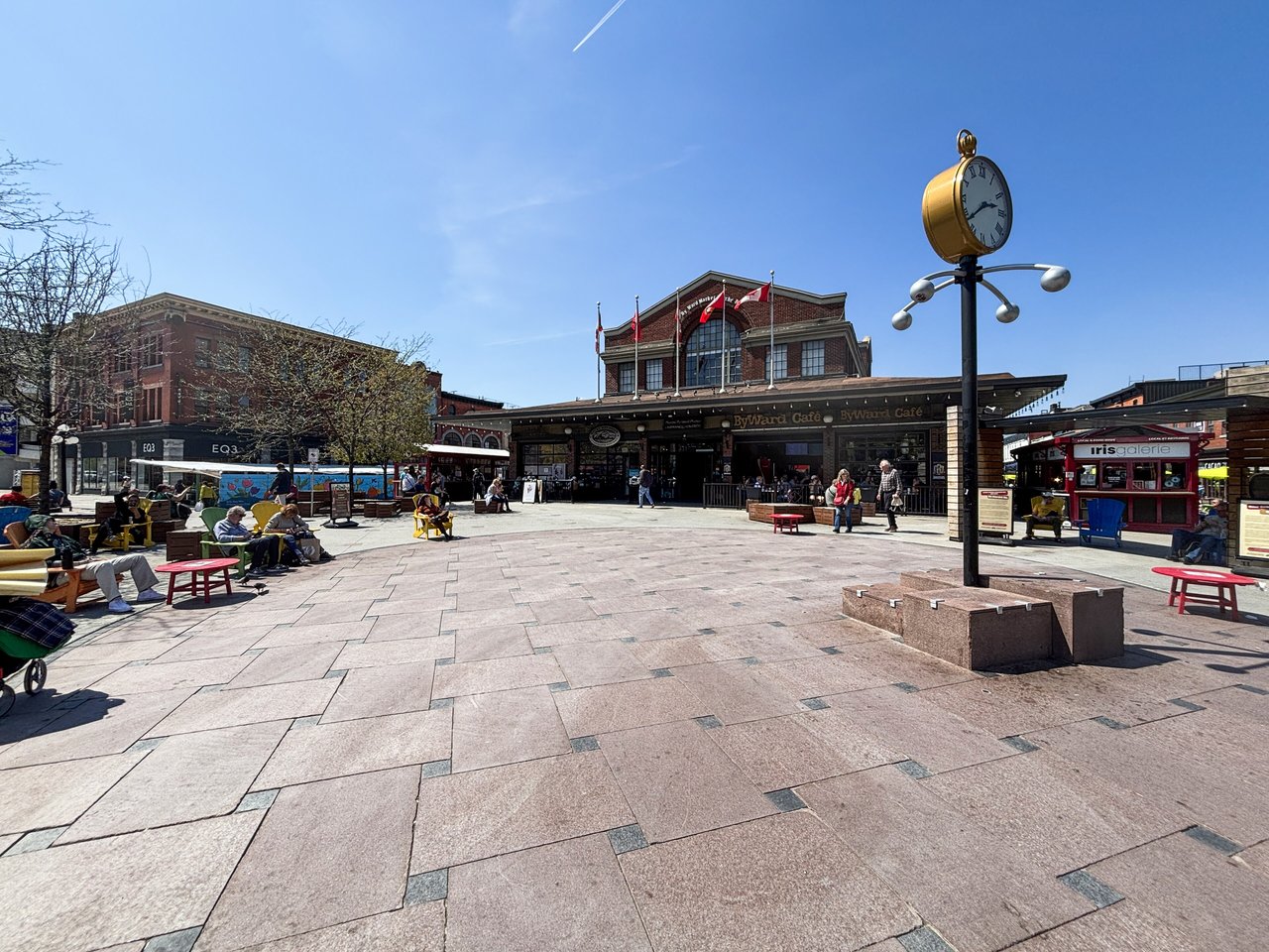 ย่าน ByWard Market ออตตาวา