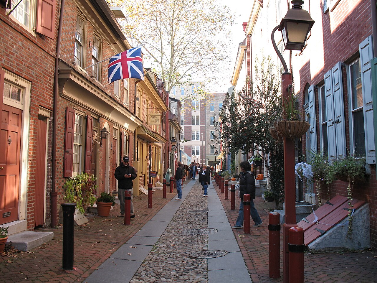 Apple Hostels Philadelphia — Old City area