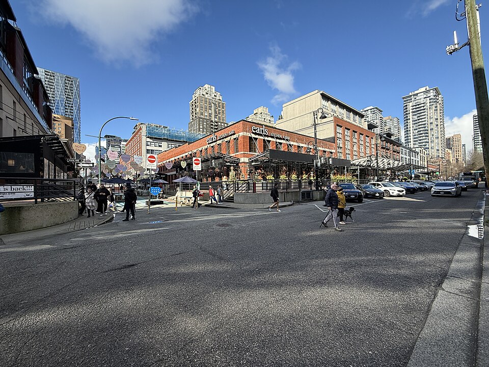 Downtown / Burrard แวนคูเวอร์