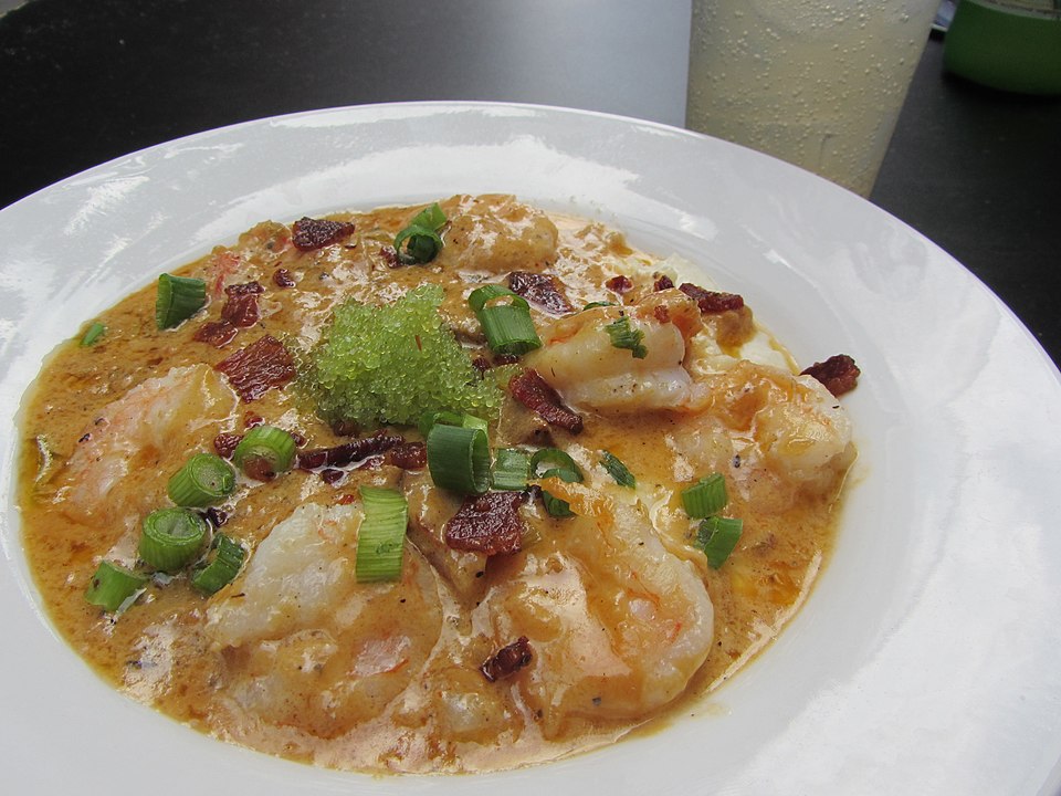 Shrimp and Grits — แอตแลนตา