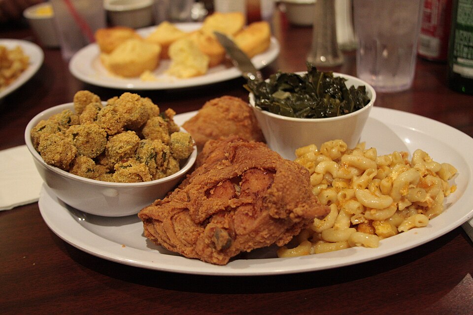 Soul Food Plate — แอตแลนตา
