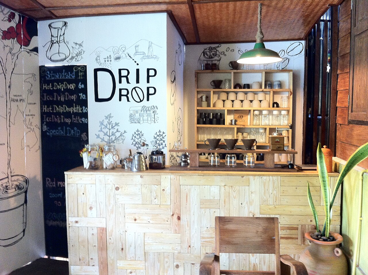 กาแฟ Akha Ama ในย่านนิมมาน เชียงใหม่ — specialty coffee จากเมล็ดกาแฟดอยทางเหนือ