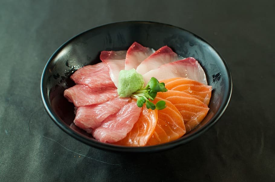 ข้าวหน้าซีฟู้ด kaisen-don คานาซาวะ