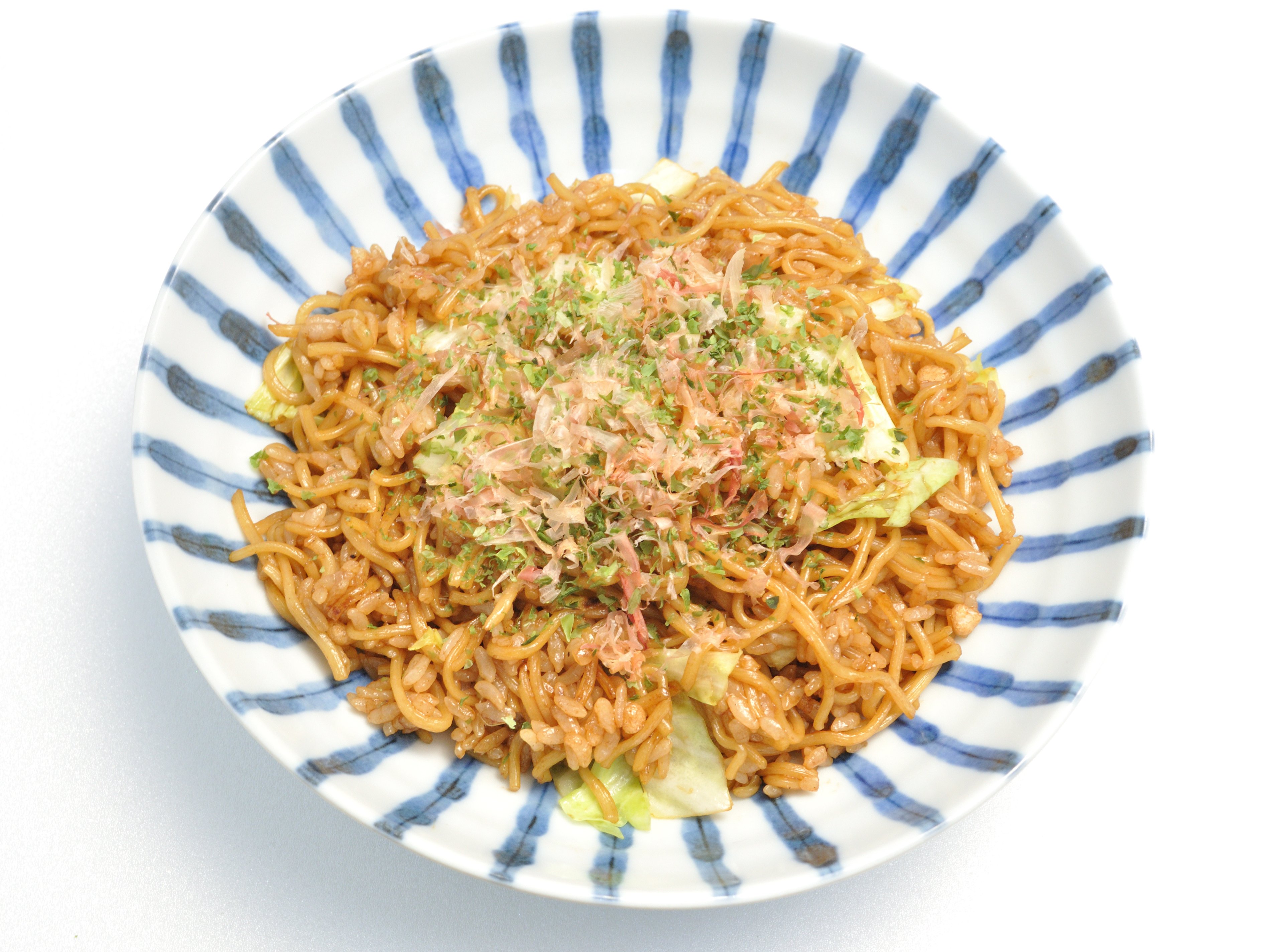 โซบาเมชิ Kobe B-grade dish