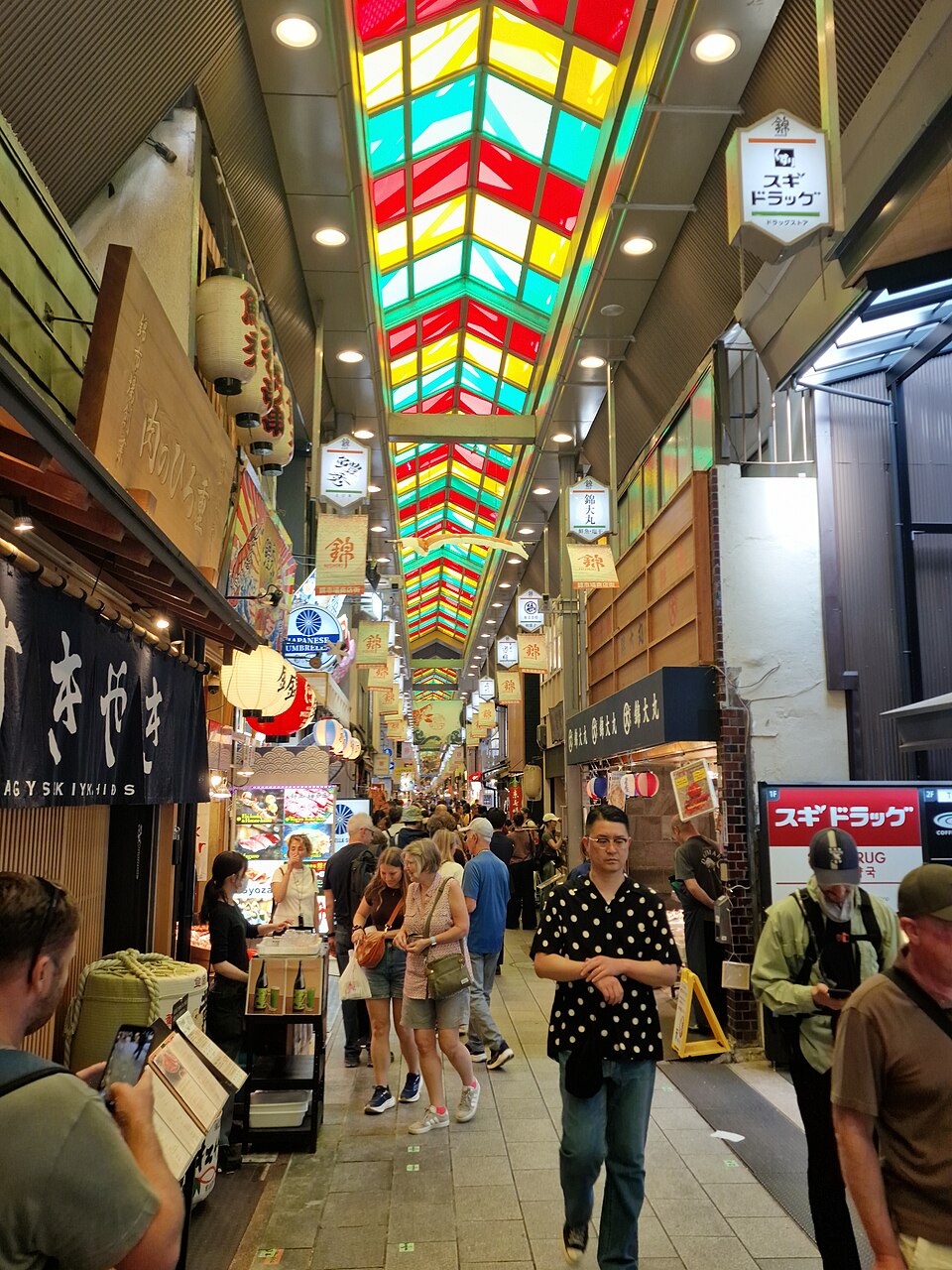 ตลาด Nishiki เกียวโต