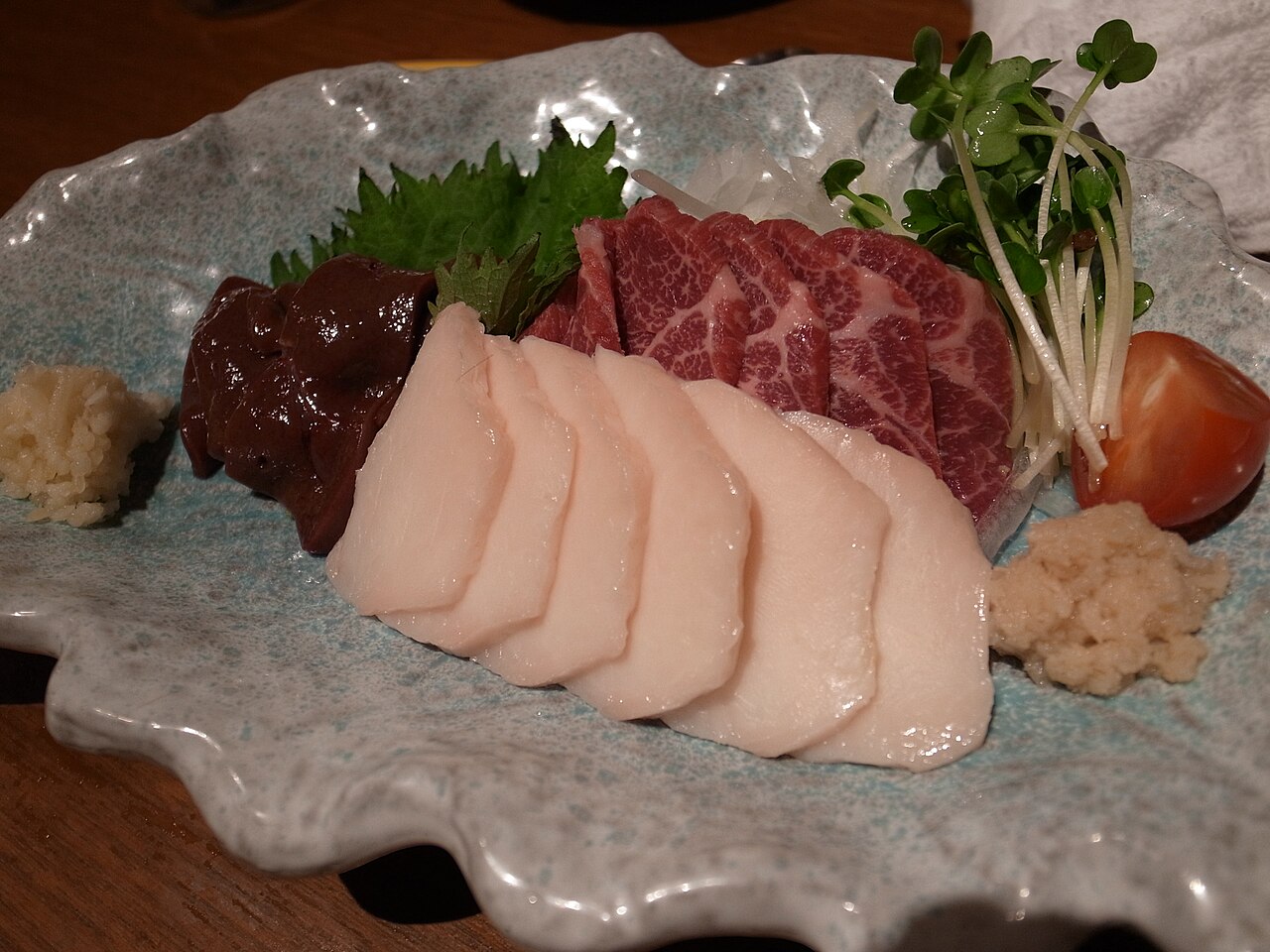 บาซาชิ ซาชิมิม้า speciality นากาโน มัตซึโมโตะ