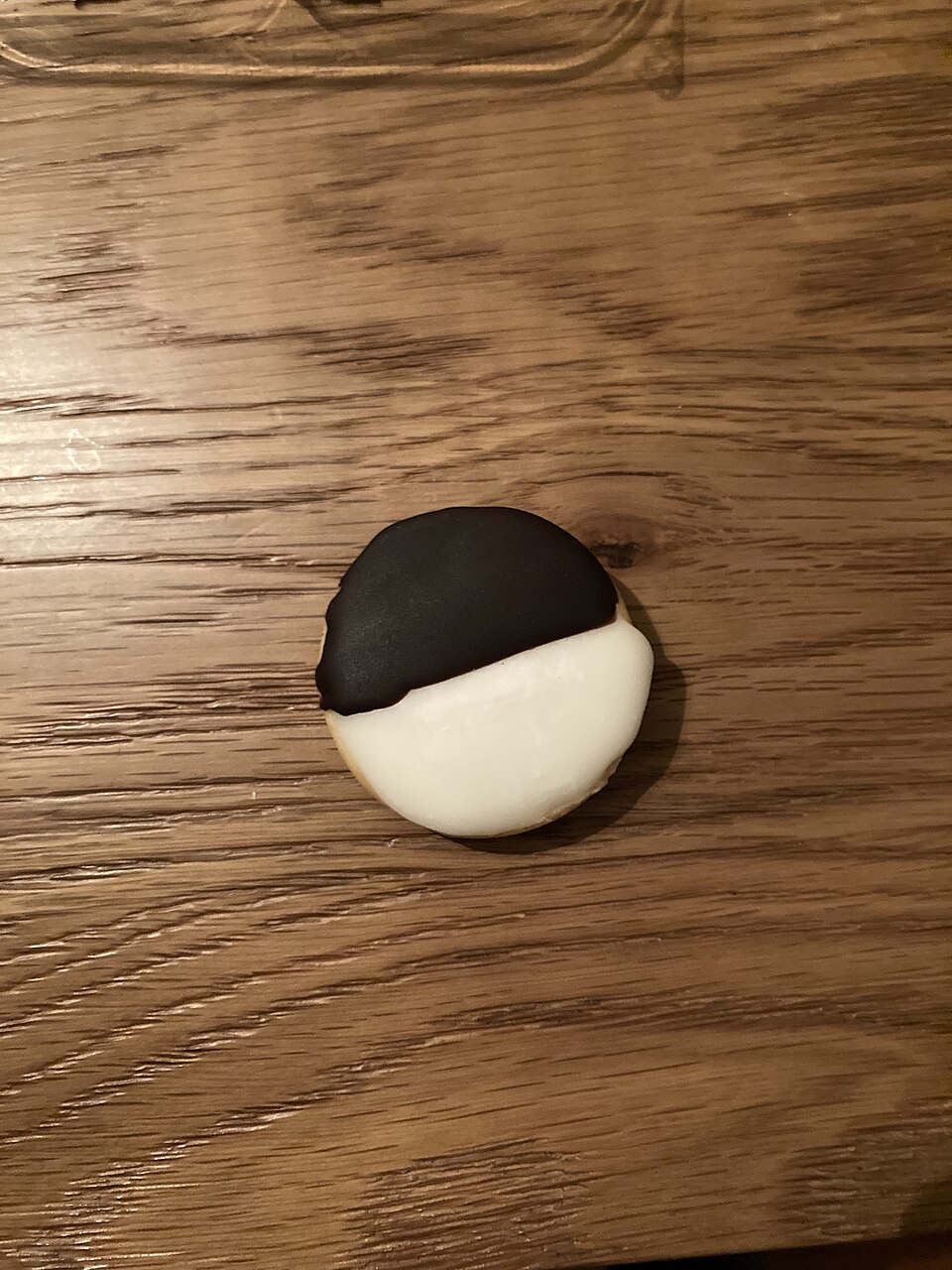 Black-and-White Cookie — New York