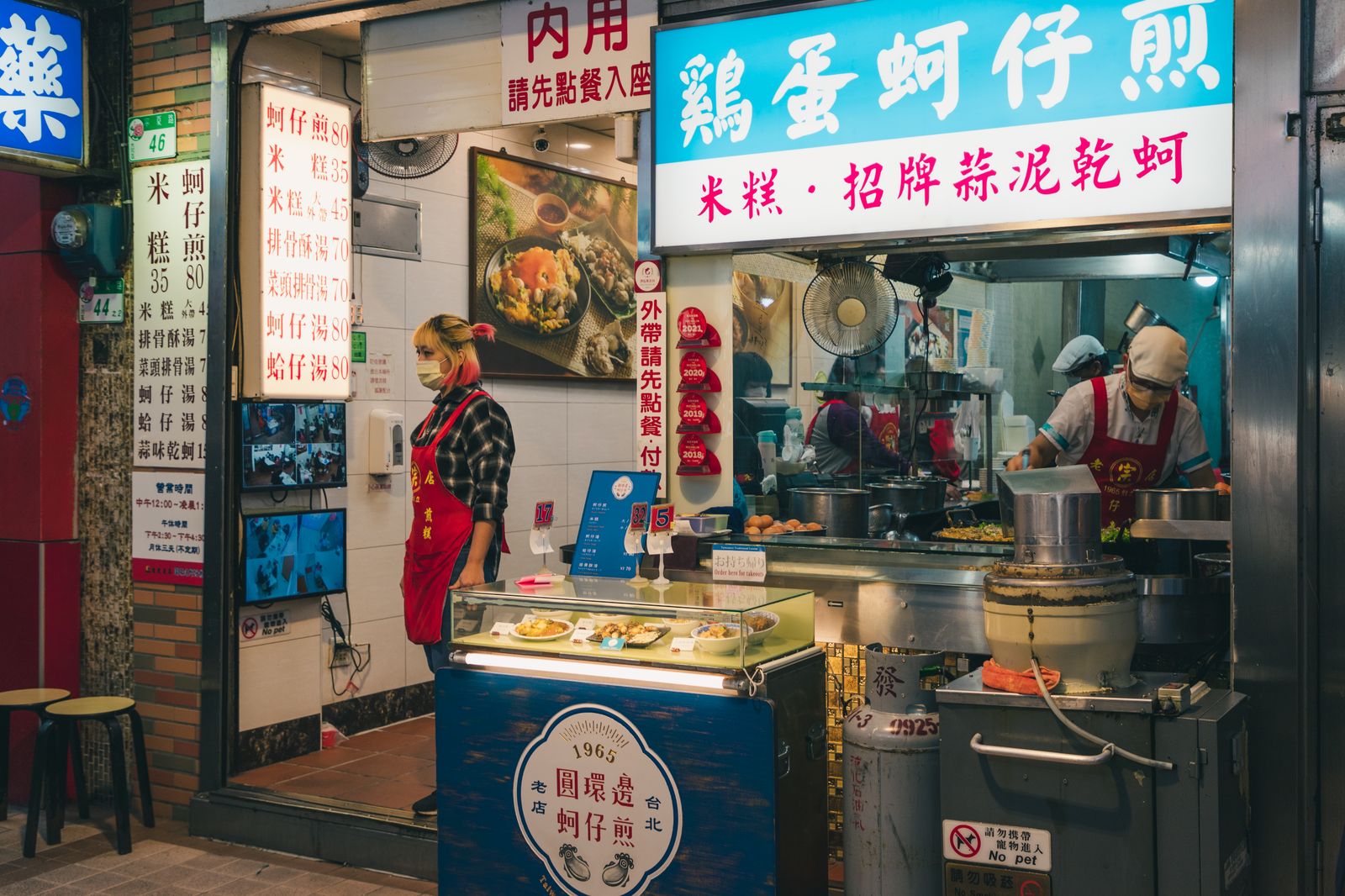 ตลาดกลางคืนหนิงเซี่ย — มีตัวเลือกฮาลาลบางแผง